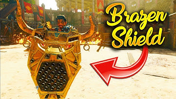HOW TO BUILD THE BRAZEN BULL SHIELD ON IX (ALL PART LOCATIONS)