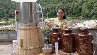 Rural girls use traditional crafts, selfbrewed liquor, and the output is surprisingly high.