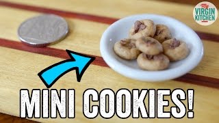 MINI CHOCOLATE CHIP COOKIES