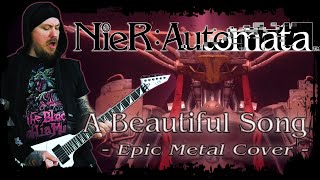 Nier: Automata - A Beautiful Song Epic Metal Cover by Skar Productions