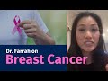 Dr farrah on breast cancer how mineral and herbal medicine can help  dr farrah healthy tips