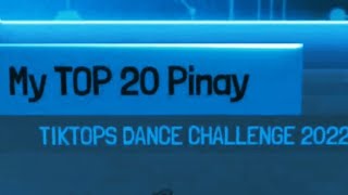20Tiktops Dance Challenge 2022My Top 20 Pinay Tiktok Compilation Tiktok Pinay