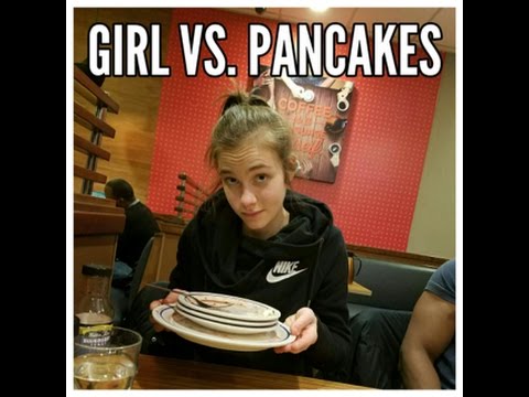 IHOP All You Can Eat Pancakes Challenge - YouTube