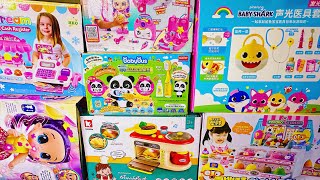Satisfying with Unboxing BabyBus Toys Suprise ASMR Video | TOYS ASMR