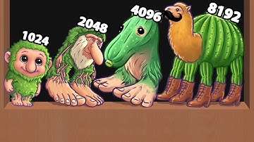 BRAINROT: MERGE FELLAS Compilation | Suika Game Gameplay Walkthrough - Reaching Max Level!