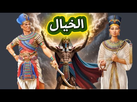 بصوا شوفوا مصر عاملة ايه راح تشوف خيال ورسالة موجهة لكل العالم هنا التاريخ تعالي شاهد الخيال