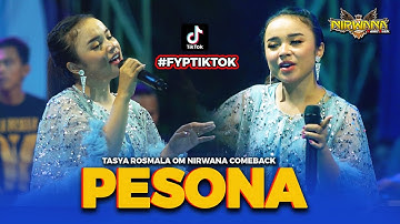 PESONA - Tasya Rosmala - OM NIRWANA COMEBACK Live MALANG