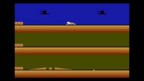 Stunt Cycle (Prototype) for the Atari 2600
