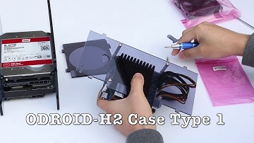 ODROID-H2 Case Type 1