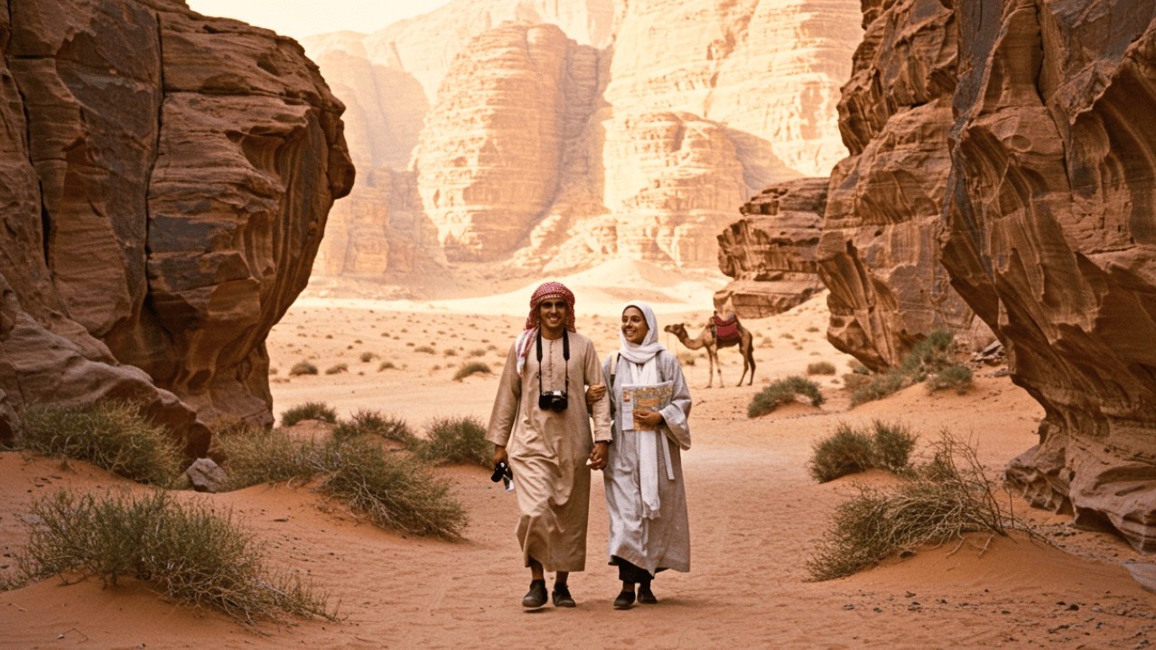 زوجان يختفيان في وادي رم عام 2006... وصورة منسية في الكاميرا تكشف حقيقة صادمة بعد سنوات