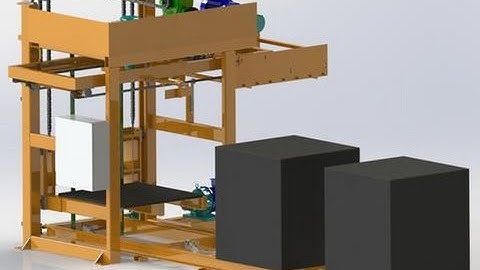 Automatic pallet feeding system pallet loader for block machine QT4-20 QT4-15 QT10-15