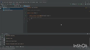 Program Java { Menghitung Luas Persegi Panjang }
