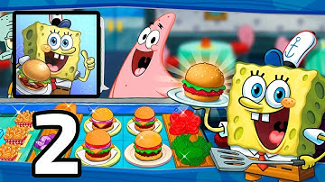 SpongeBob: Krusty Cook-Off‏ Gameplay Part 2 (Android,IOS)
