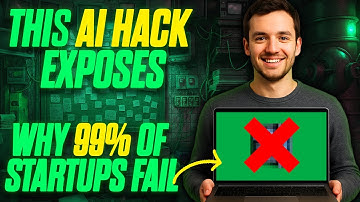 The AI Hack That Exposes Why 99% of Startups Fail