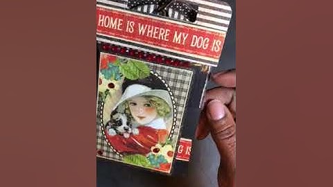 Entry for Lisa (happycrafte) loaded tag/pocket flip