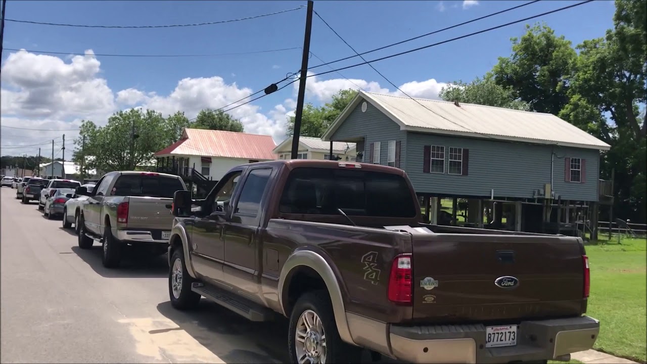 Waiting at the Docks for Fresh Shrimp in Delcambre, Louisiana YouTube
