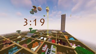 Parkour Paradise 2 Major Glitches% in 3:19 (World Record)