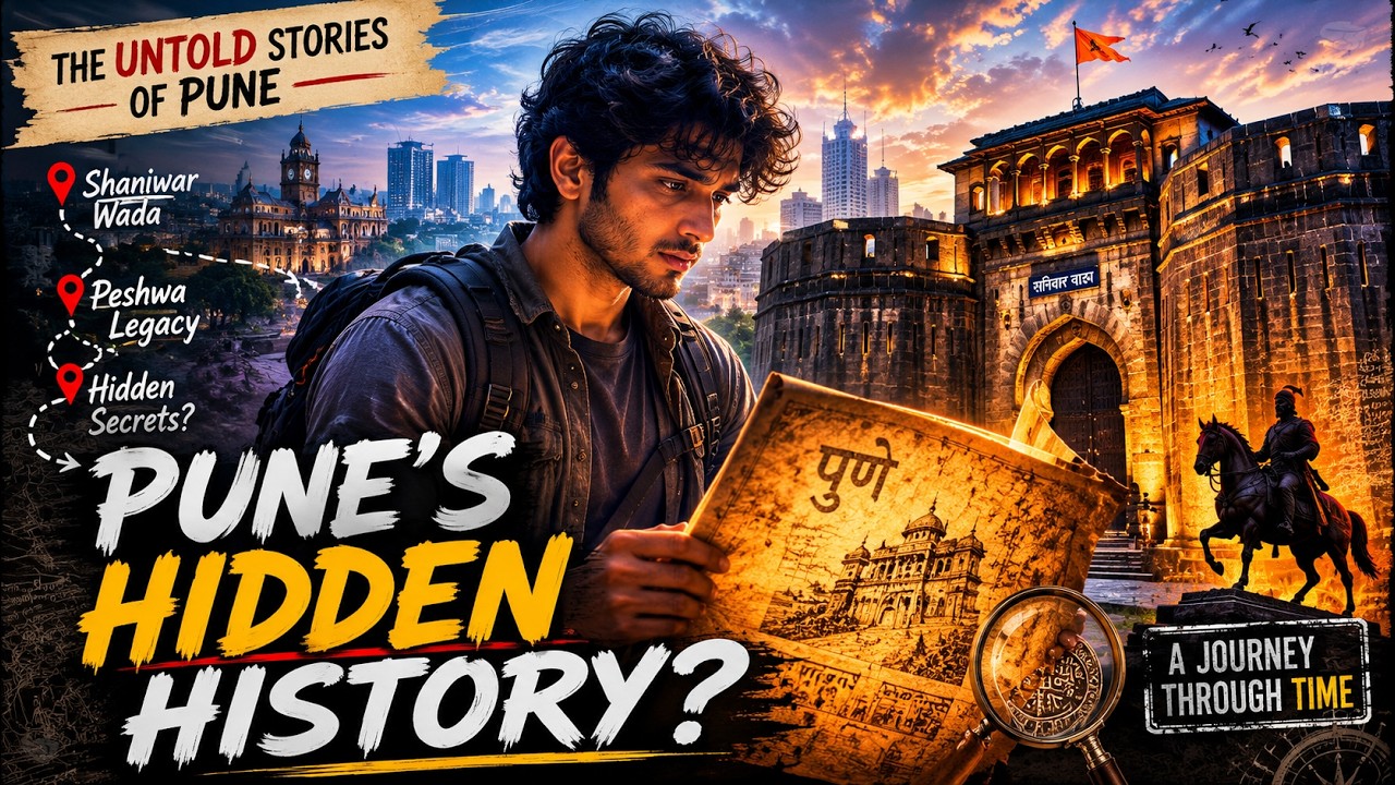 Pune's Hidden History? (Untold Stories)