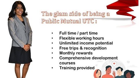 Join Us as Unit Trust Consultant