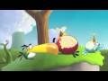 Angry birds presents summer pignic