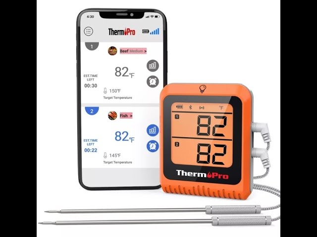 Thermopro TP02S Pro on Vimeo