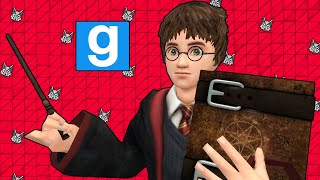 Gmod: HARRY POTTER Deleted Bathroom Stall Scene | HIDE AND SEEK!