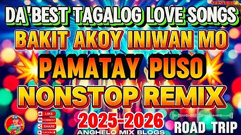 🔥[ Best Music ]🇵🇭 BAKIT AKOY INIWAN MO 💥| DA