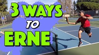 3 Ways To Hit A Legal Erne In Pickleball