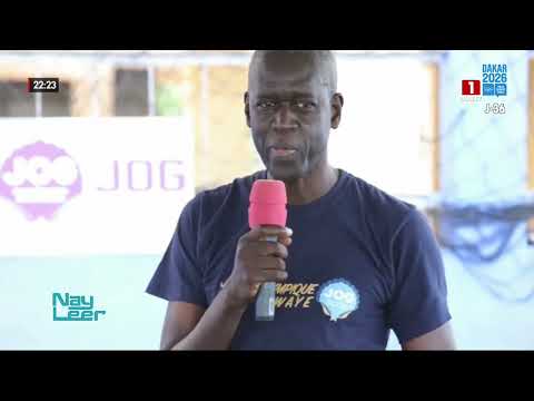 PORTRAIT - Diamil Faye - Conseiller spécial sport du Président de la République du Sénégal