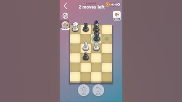 Pocket chess monkey challenge level 44