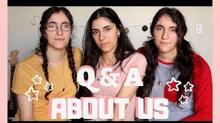 Q & A  Answering Your Questions (Rocca Sisters)