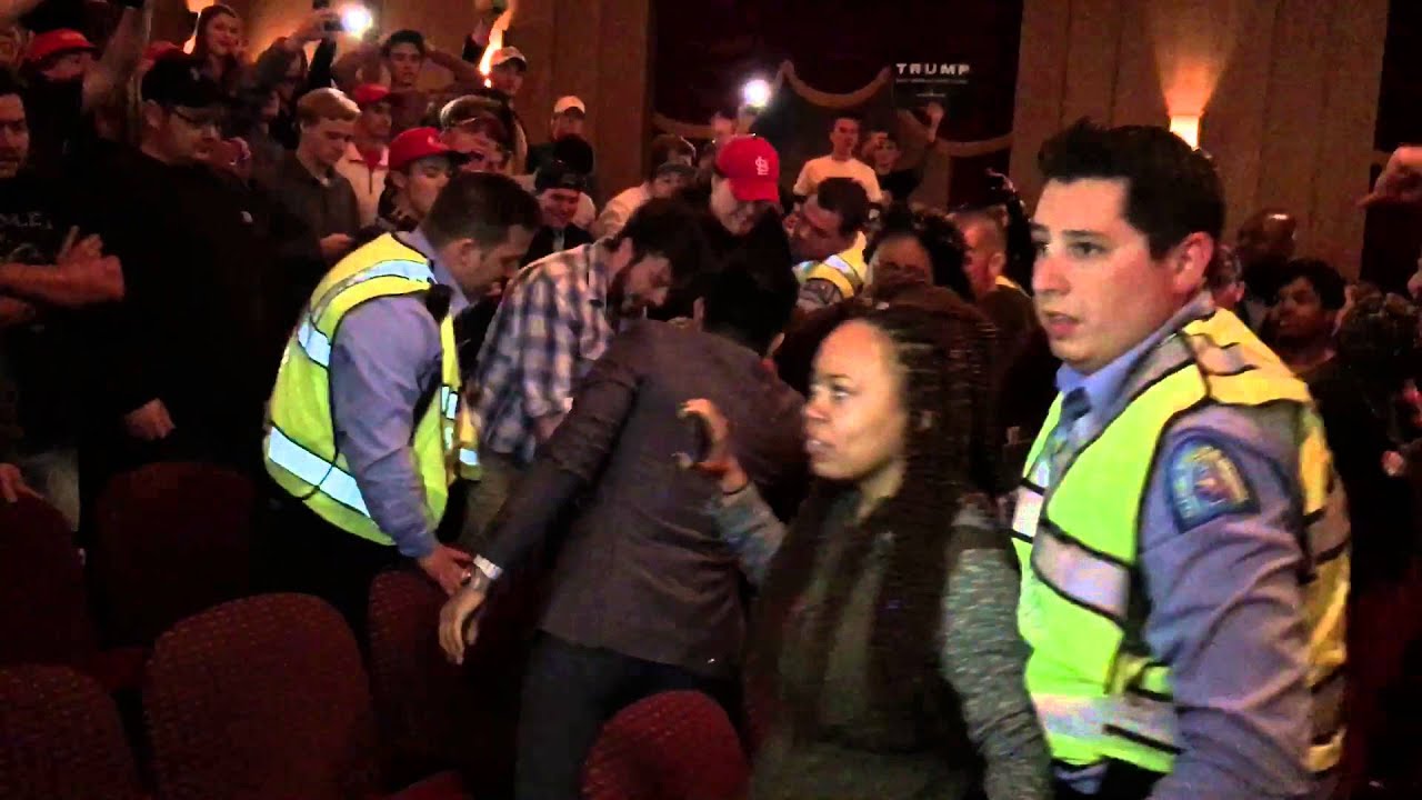 Donald Trump Rally - St Louis - March 11 - Pt 2 - YouTube