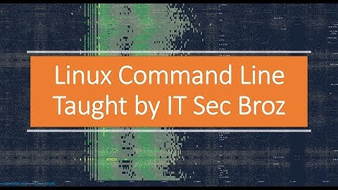 Applied Linux Command Line and Shell Scripting Zero to Elite