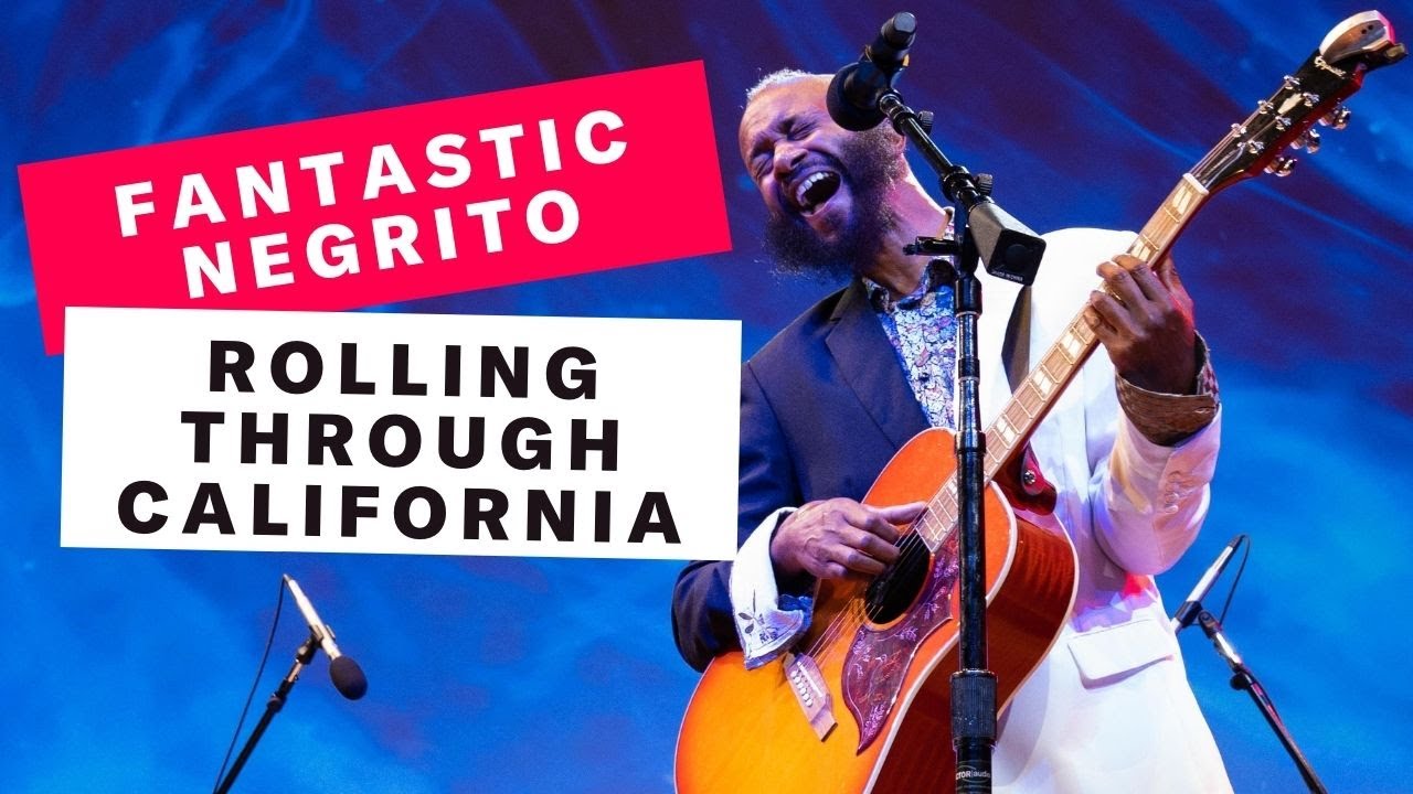 Fantastic Negrito "Rolling Through California" Live at KQED Fantastic Negrito "Rolling Through California" Live at KQED