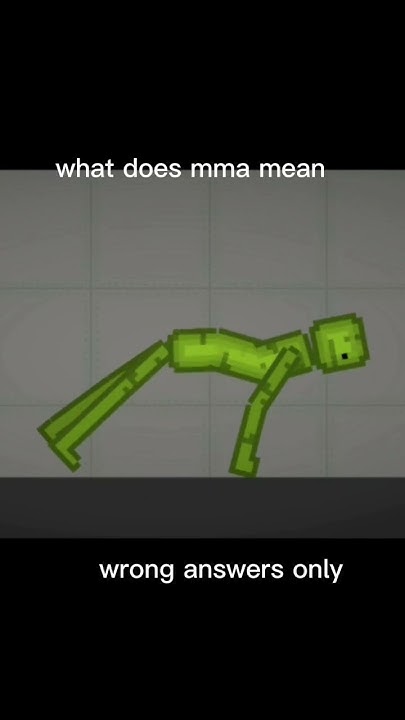What Does Mma Mean YouTube what-does-mma-mean-youtube