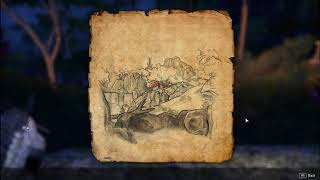 ESO Southern Elsweyr (Pelletine) COMPLETE Treasure Map Locations Guide