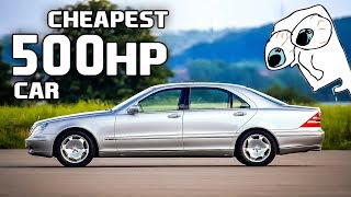 6 Cheapest 500hp Models Currently On The Used Car Market