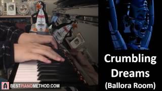FNAF Sister Location OST: Crumbling Dreams [Ballora Room/Music Box] (Piano Cover by Amosdoll)