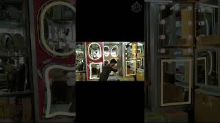 Reflections - www.rmall.in - #ledmirror #led #ledmirrors #vanitymirror #mirrors