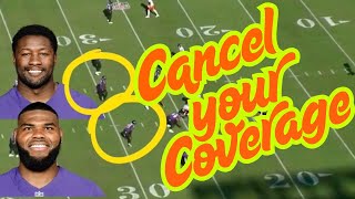 Film Study: You MUST Do This In Man Coverage!