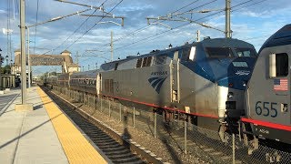 RARE Amtrak 66 with P32AC-DM #709