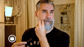 Styling My Beard and Hair in Real Time