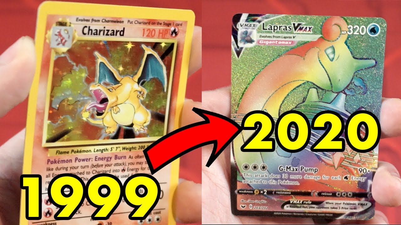 já reparou na diferença desses foils na mesma coleção ?#pokemon #pokem