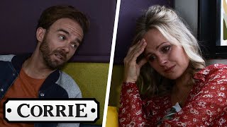 David Gives Sarah Advice | Coronation Street