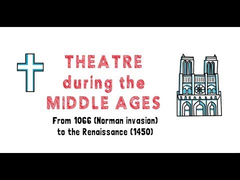 Video: Cirkev zakazuje divadlo počas stredoveku?
