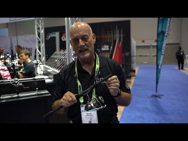 Abu Garcia Zenon Spinning Reels at ICAST 2021 