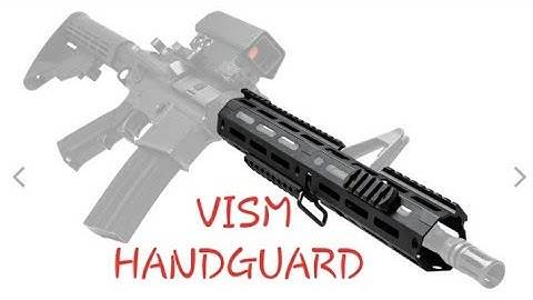 How to change AR-15 Handguard/ Vism 13.5in AR15 Extended Handguard/
