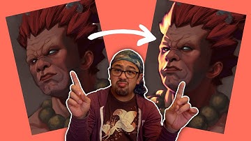 Dynamic Lighting With GRADIENT MAPS in Clip Studio and Photoshop