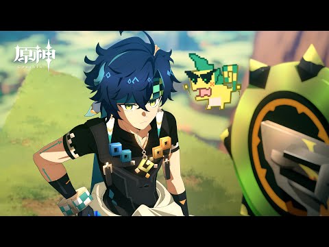 【原神】キャラアニメ——「緊急依頼」