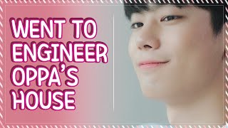 Went to Engineer Oppa's House [Season 1 EP. 4] • ENG SUB • dingo kdrama